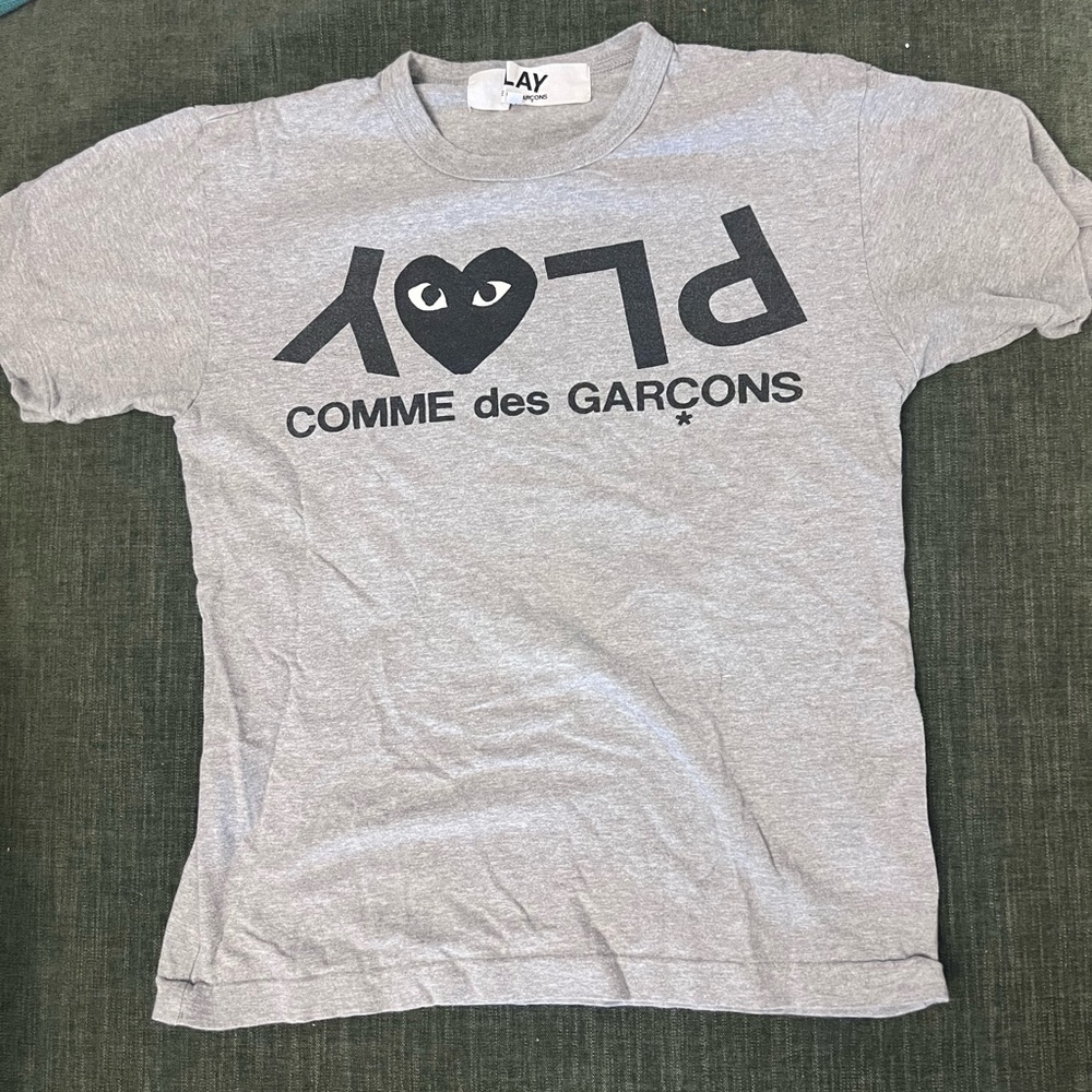comes des garson t shirt mens medium CDG PLAY